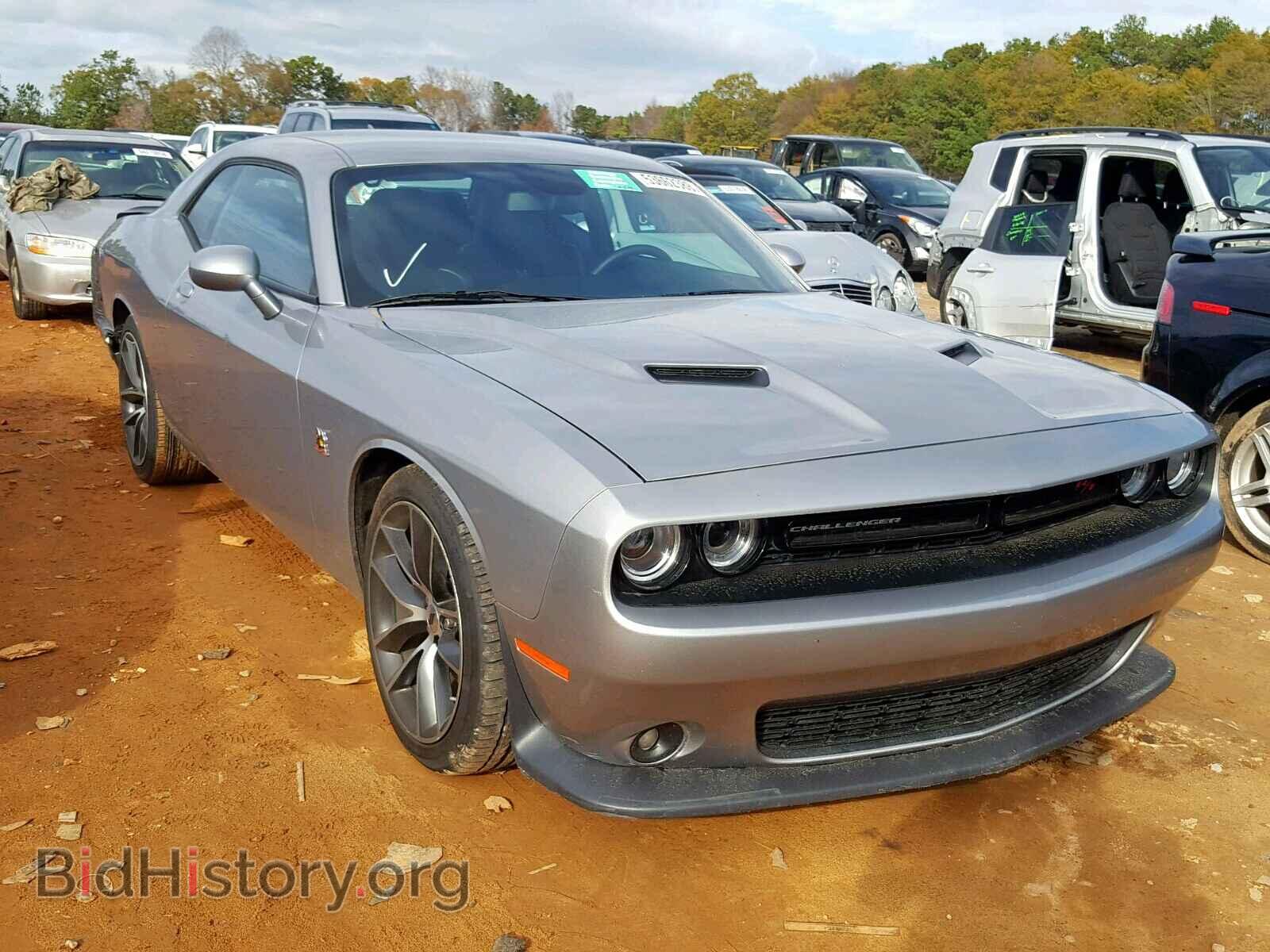 Photo 2C3CDZFJXJH244164 - DODGE CHALLENGER 2018