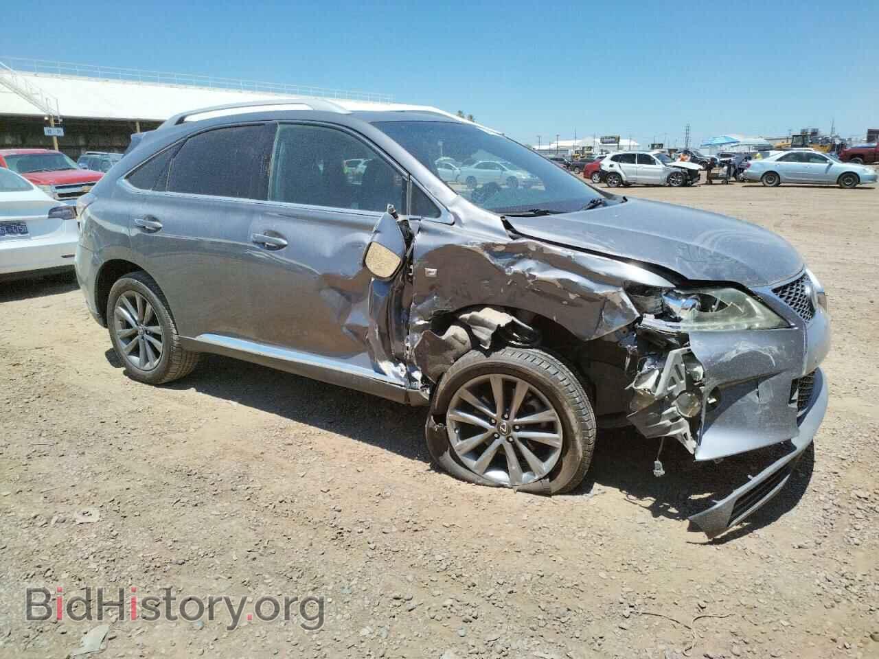 2015 LEXUS RX350 - VIN: 2T2BK1BA2FC273921 - Фото 4