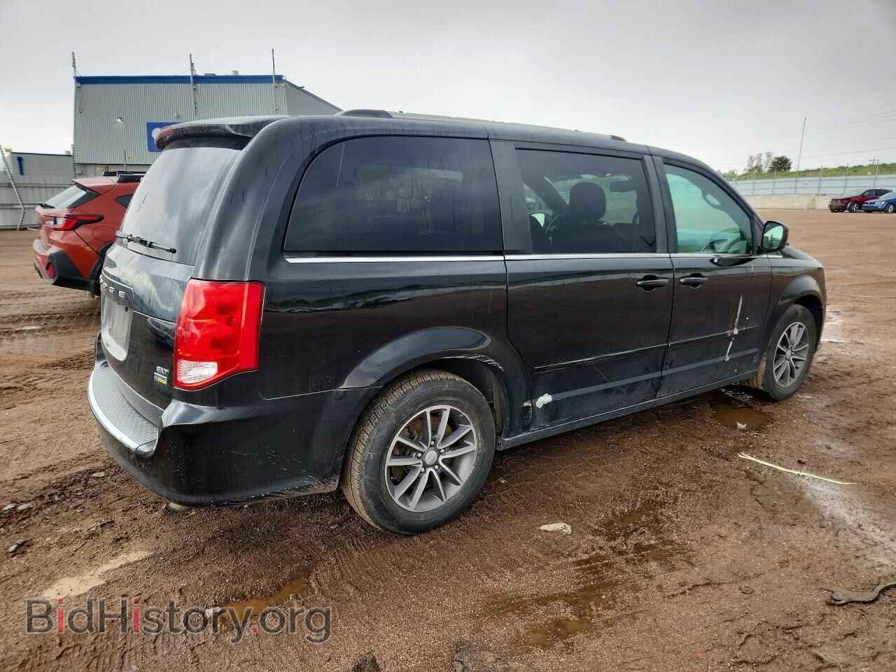 2017 DODGE CARAVAN - VIN: 2C4RDGCG1HR717053 - Фото 3