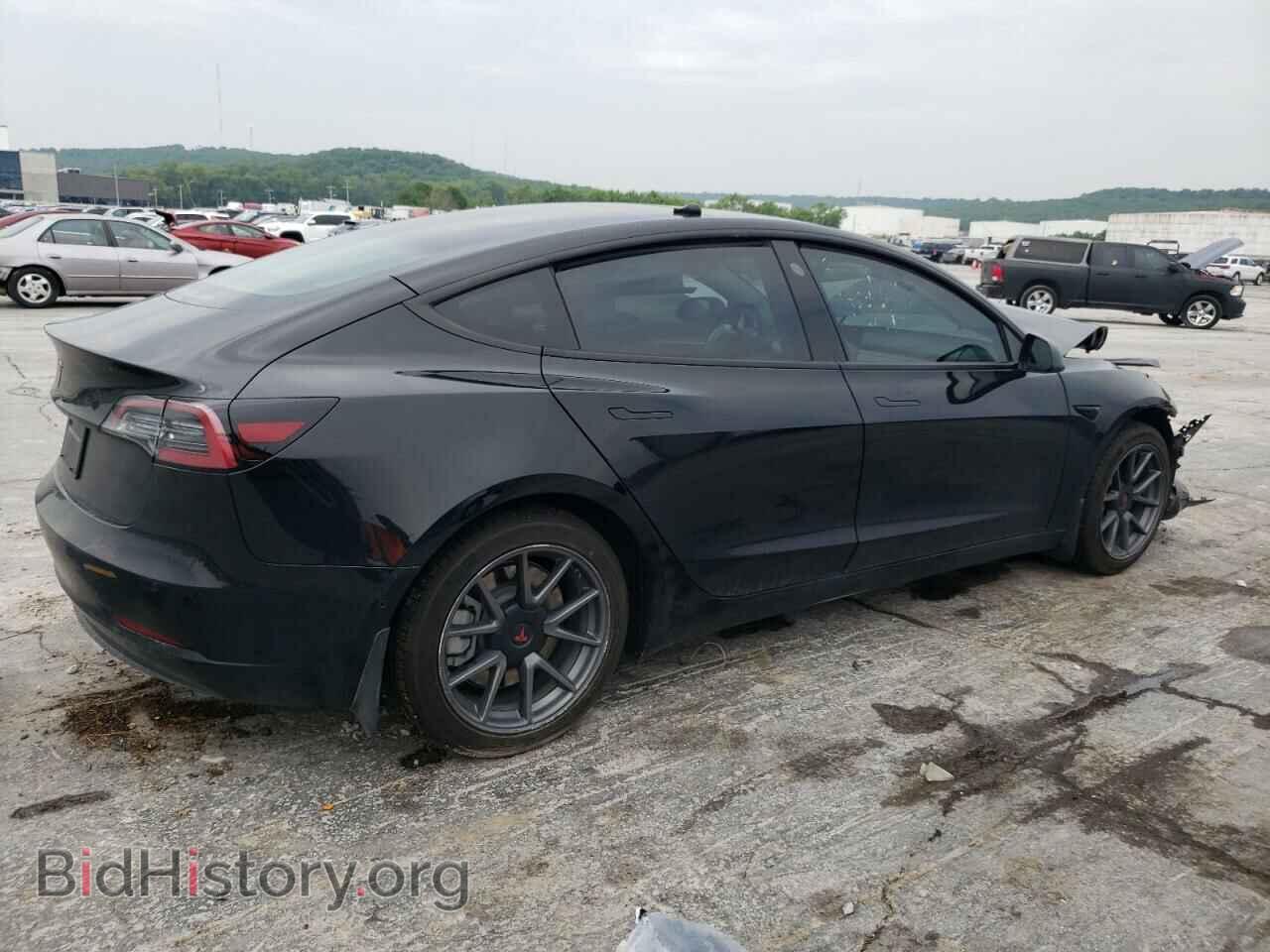 2021 TESLA MODEL 3 - VIN: 5YJ3E1EA6MF991119 - Photo 3