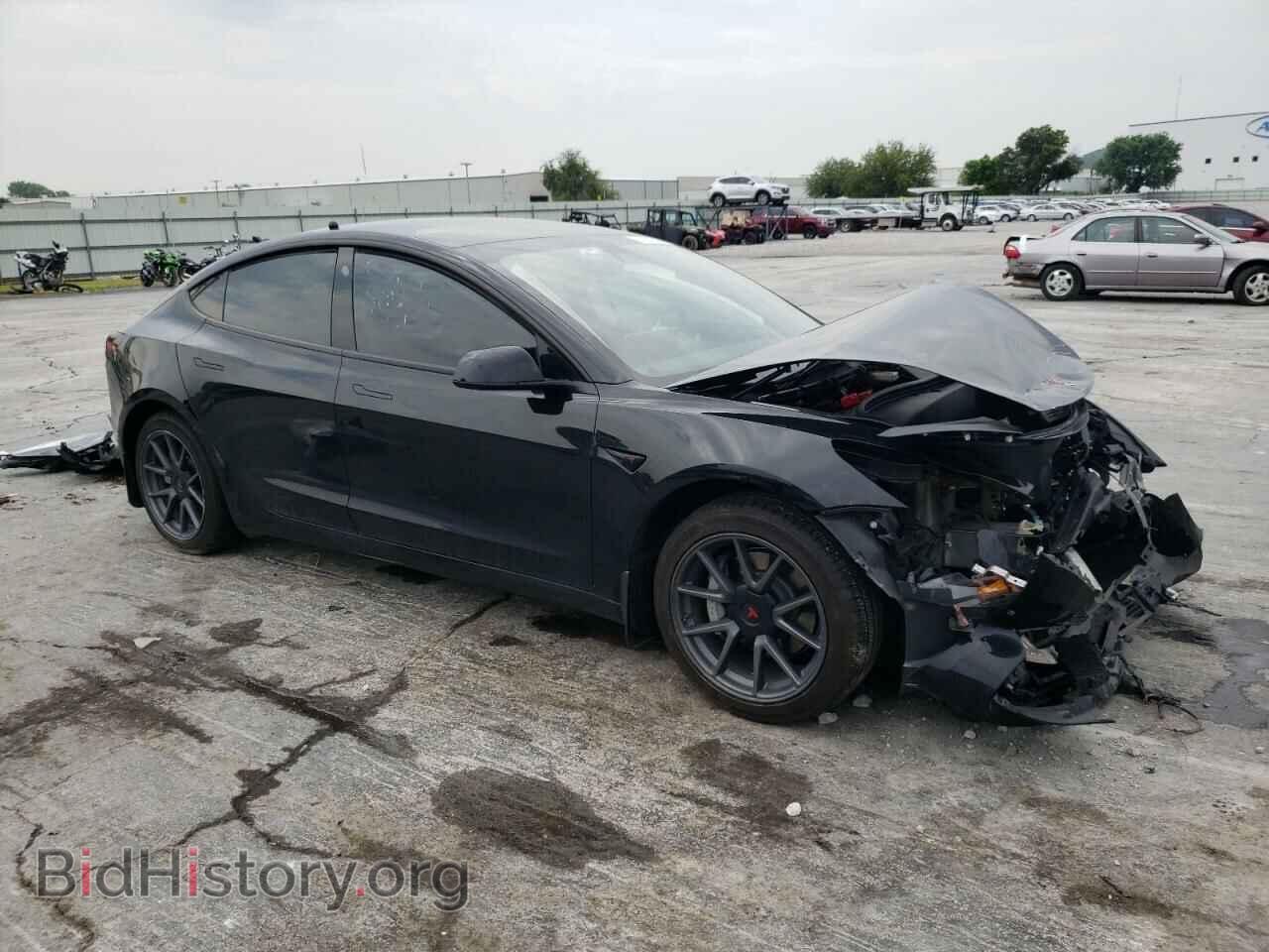 2021 TESLA MODEL 3 - VIN: 5YJ3E1EA6MF991119 - Photo 4