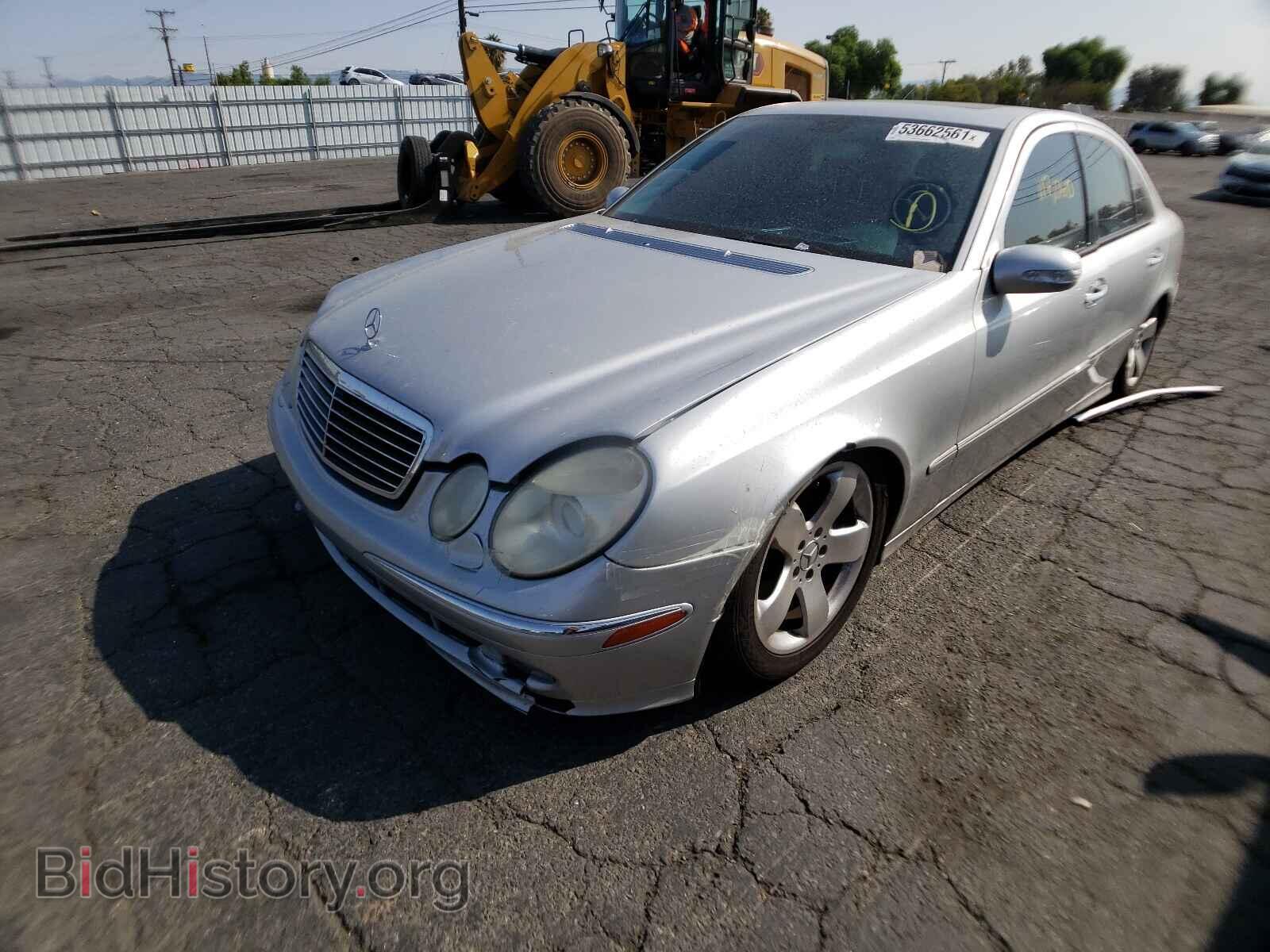 2006 MERCEDES-BENZ E-CLASS - VIN: WDBUF56JX6A807835 - Фото 2