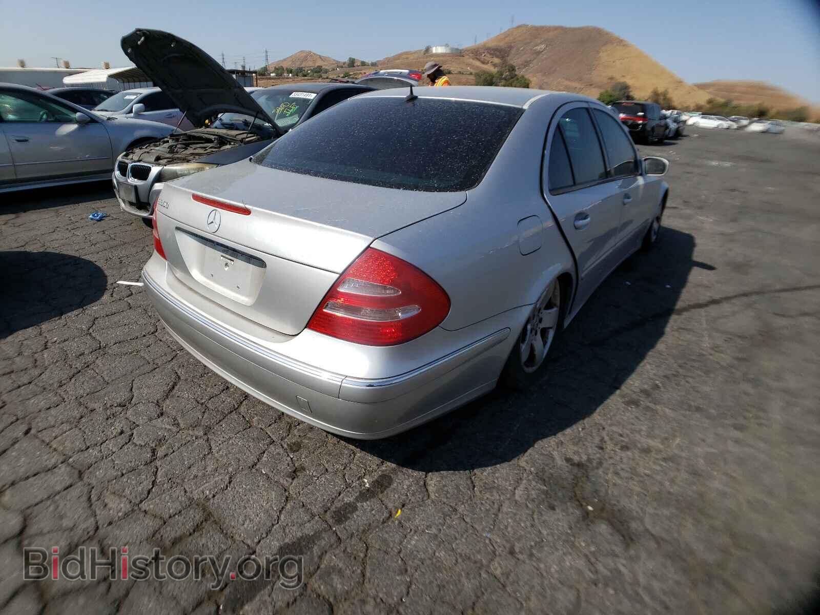 2006 MERCEDES-BENZ E-CLASS - VIN: WDBUF56JX6A807835 - Фото 4