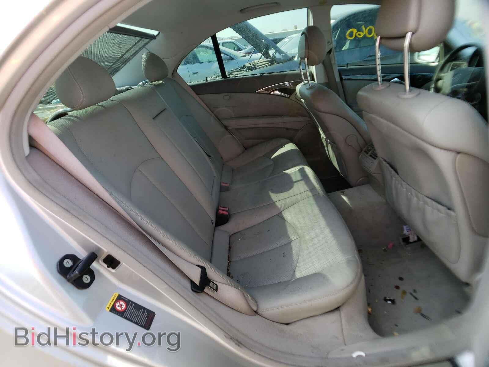 2006 MERCEDES-BENZ E-CLASS - VIN: WDBUF56JX6A807835 - Фото 6