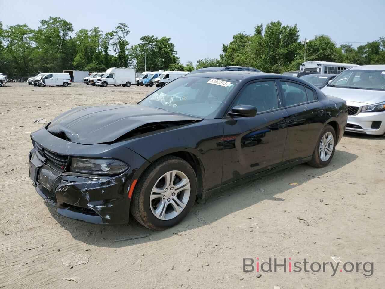 Photo 2C3CDXBG6LH152910 - DODGE CHARGER 2020