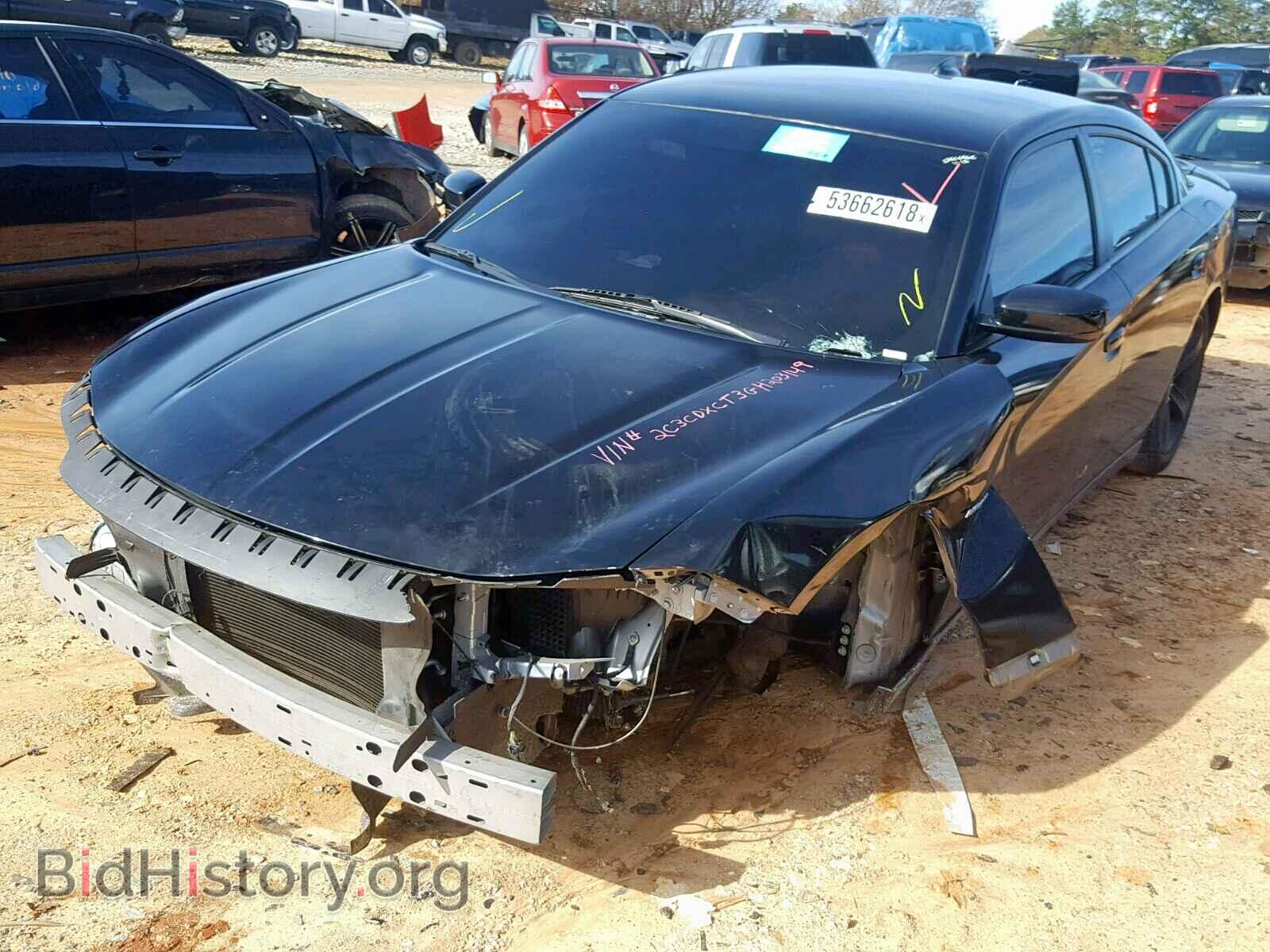2016 DODGE CHARGER - VIN: 2C3CDXCT3GH203149 - Фото 2