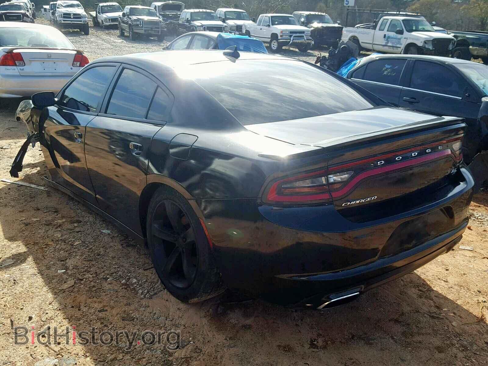 2016 DODGE CHARGER - VIN: 2C3CDXCT3GH203149 - Фото 3