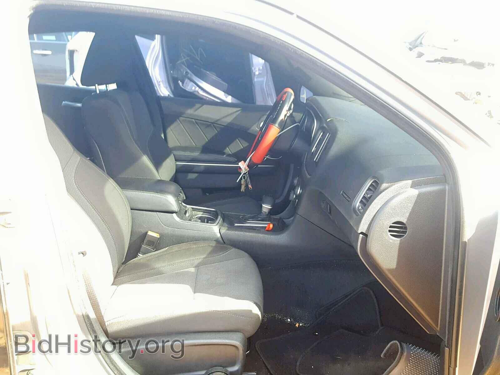 2016 DODGE CHARGER - VIN: 2C3CDXCT3GH203149 - Фото 5