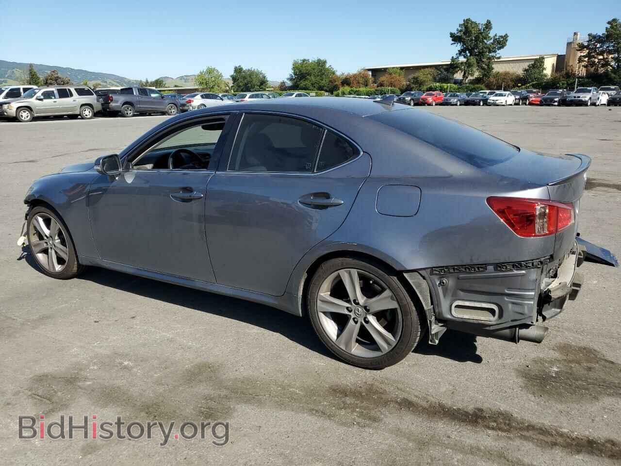 2012 LEXUS IS - VIN: JTHBF5C24C5178324 - Фото 2