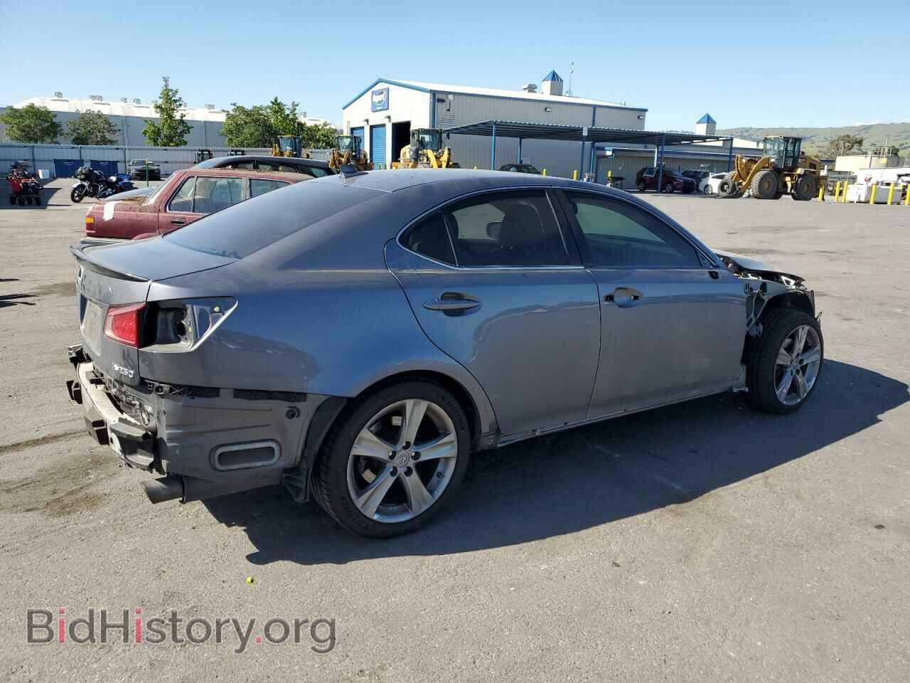 2012 LEXUS IS - VIN: JTHBF5C24C5178324 - Фото 3