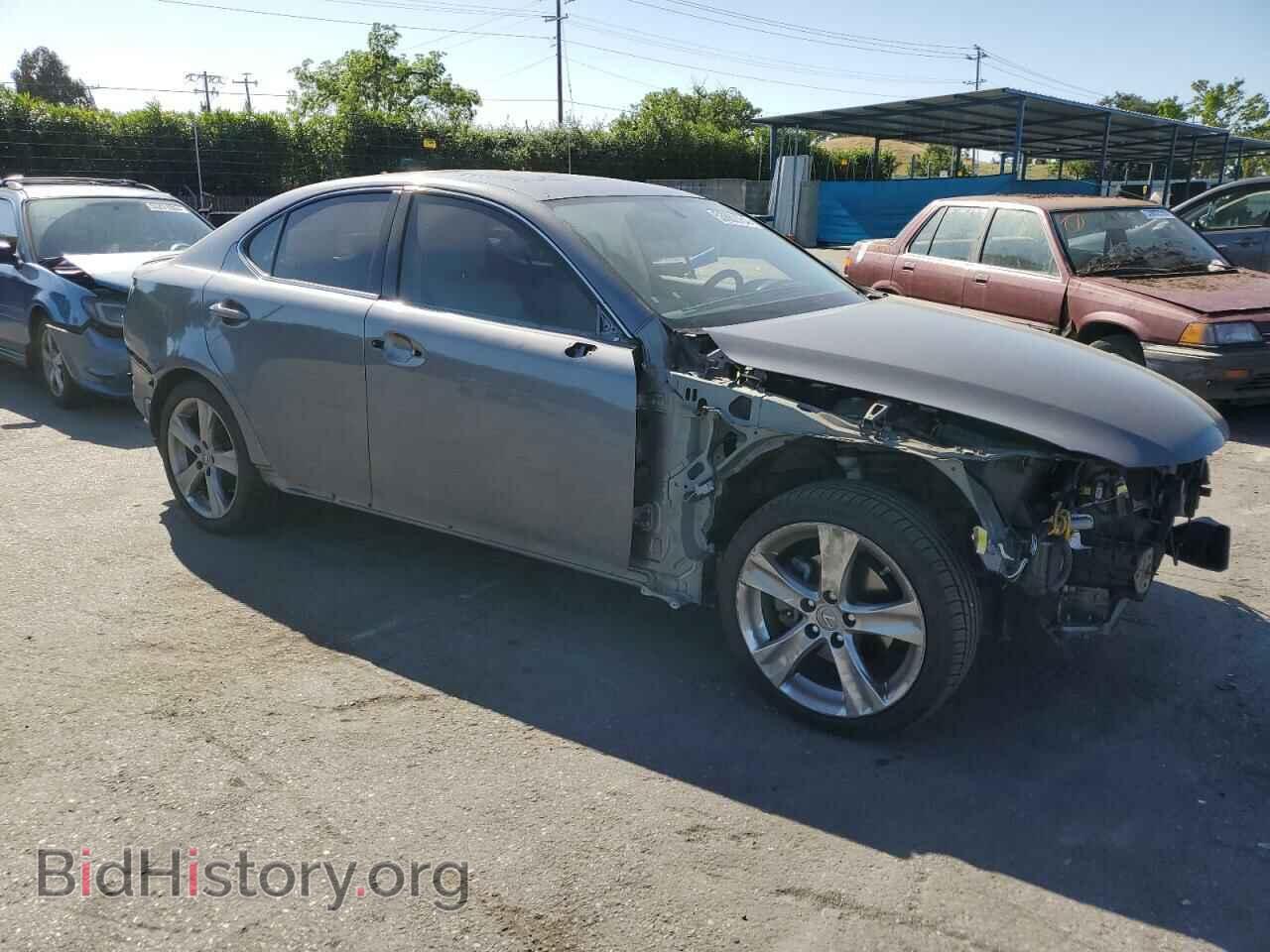 2012 LEXUS IS - VIN: JTHBF5C24C5178324 - Фото 4