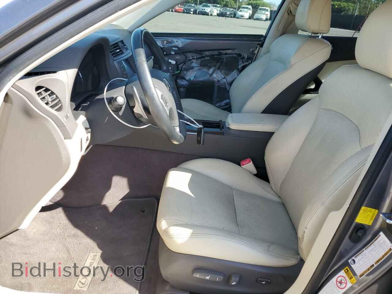 2012 LEXUS IS - VIN: JTHBF5C24C5178324 - Фото 7