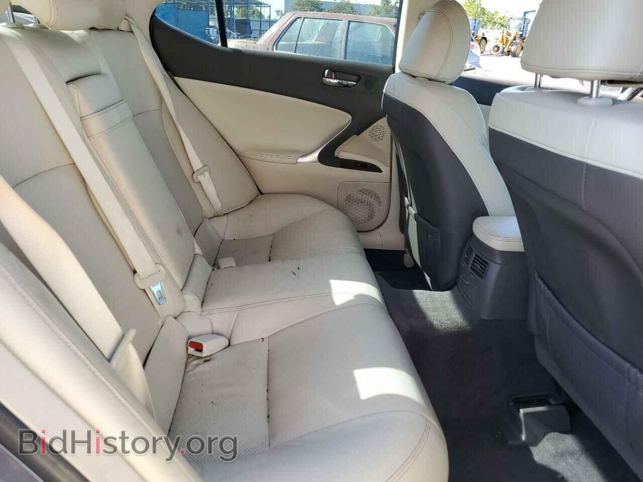 2012 LEXUS IS - VIN: JTHBF5C24C5178324 - Фото 10