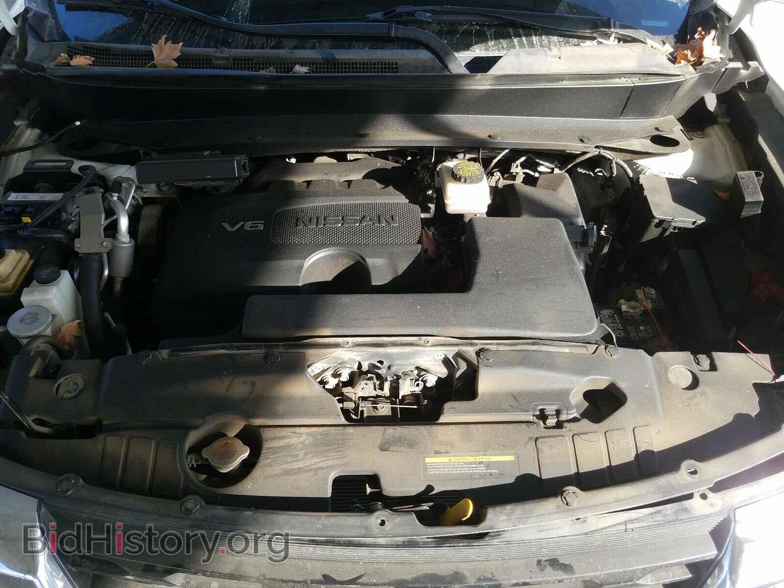 2017 NISSAN PATHFINDER - VIN: 5N1DR2MN2HC684886 - Фото 7