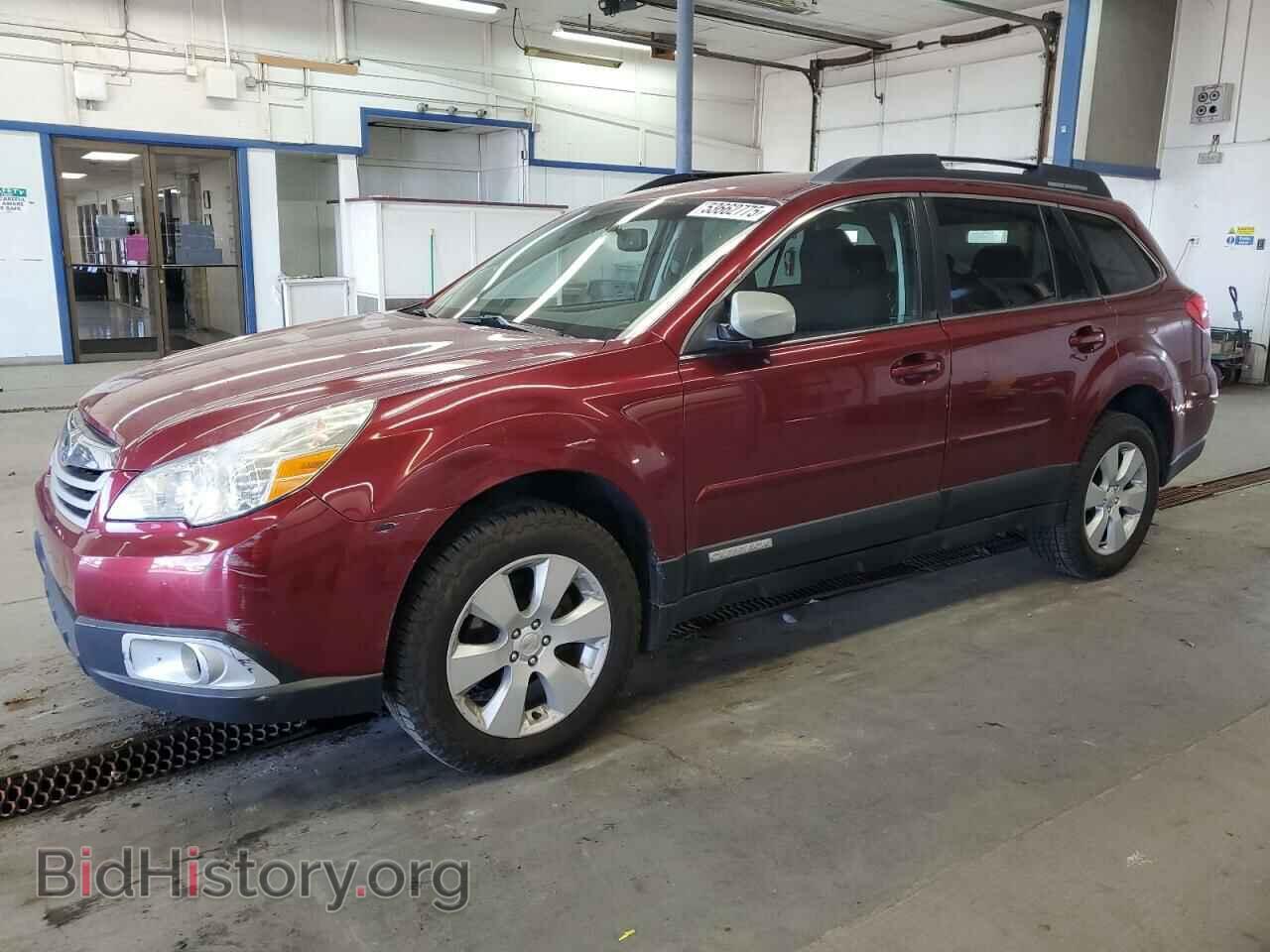 Фотография 4S4BRBCC9C3260783 - SUBARU OUTBACK 2012