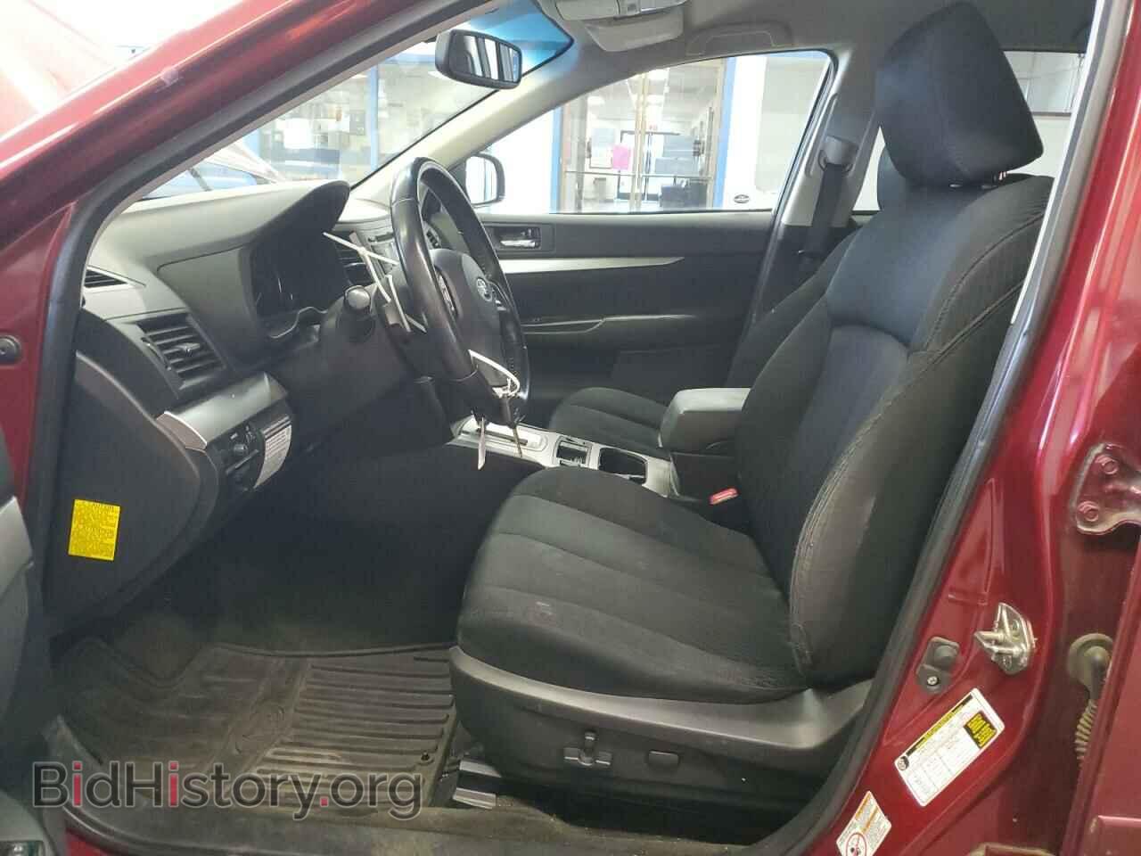 2012 SUBARU OUTBACK - VIN: 4S4BRBCC9C3260783 - Фото 7
