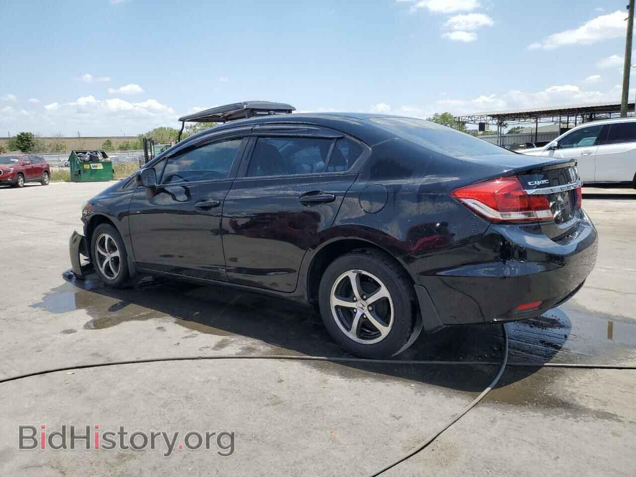 2015 HONDA CIVIC - VIN: 19XFB2F75FE078147 - Фото 2