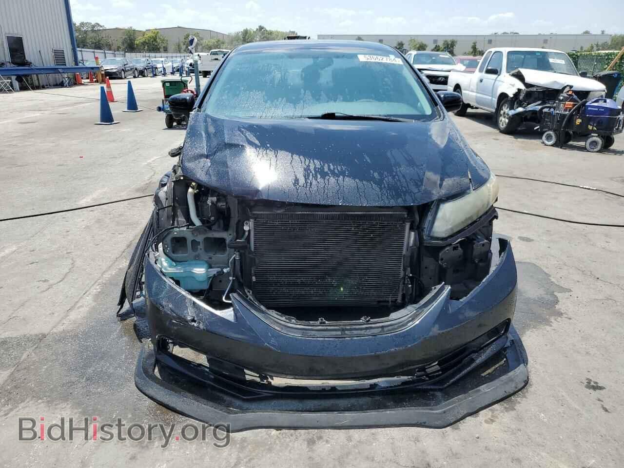 2015 HONDA CIVIC - VIN: 19XFB2F75FE078147 - Фото 5