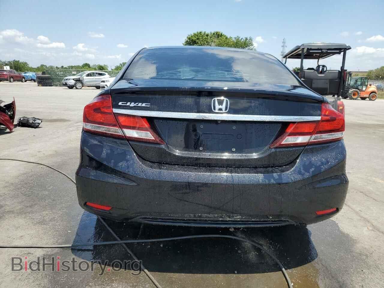 2015 HONDA CIVIC - VIN: 19XFB2F75FE078147 - Фото 6