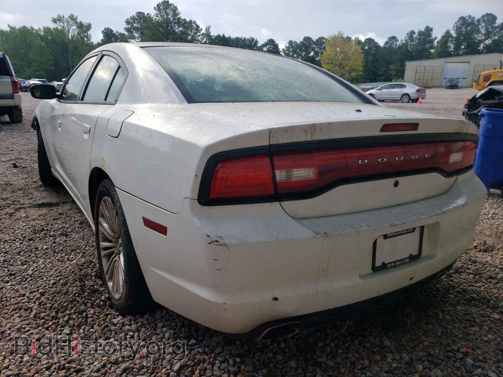 2011 DODGE CHARGER - VIN: 2B3CL1CT1BH600672 - Фото 3
