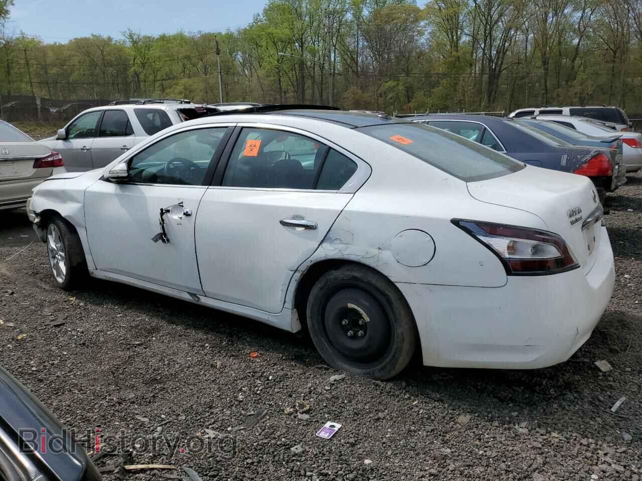 2014 NISSAN MAXIMA - VIN: 1N4AA5AP6EC460107 - Фото 2
