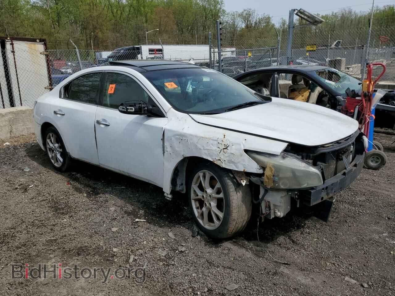 2014 NISSAN MAXIMA - VIN: 1N4AA5AP6EC460107 - Фото 4