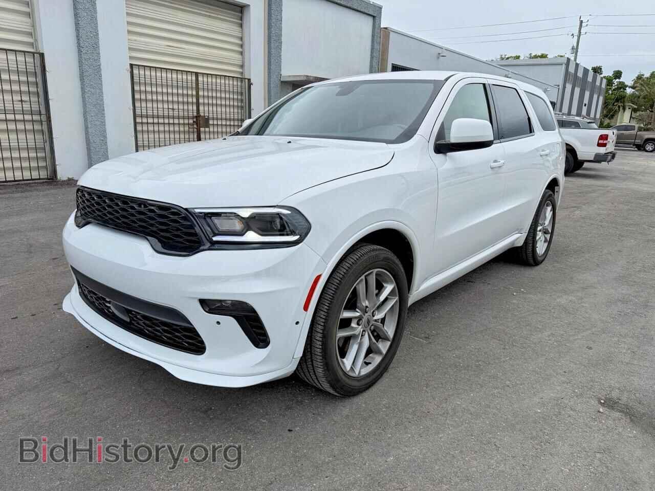 2022 DODGE DURANGO - VIN: 1C4RDJDG4NC134122 - Фото 2