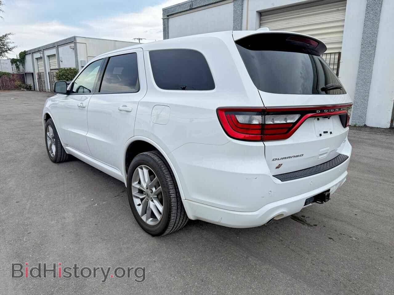 2022 DODGE DURANGO - VIN: 1C4RDJDG4NC134122 - Фото 3