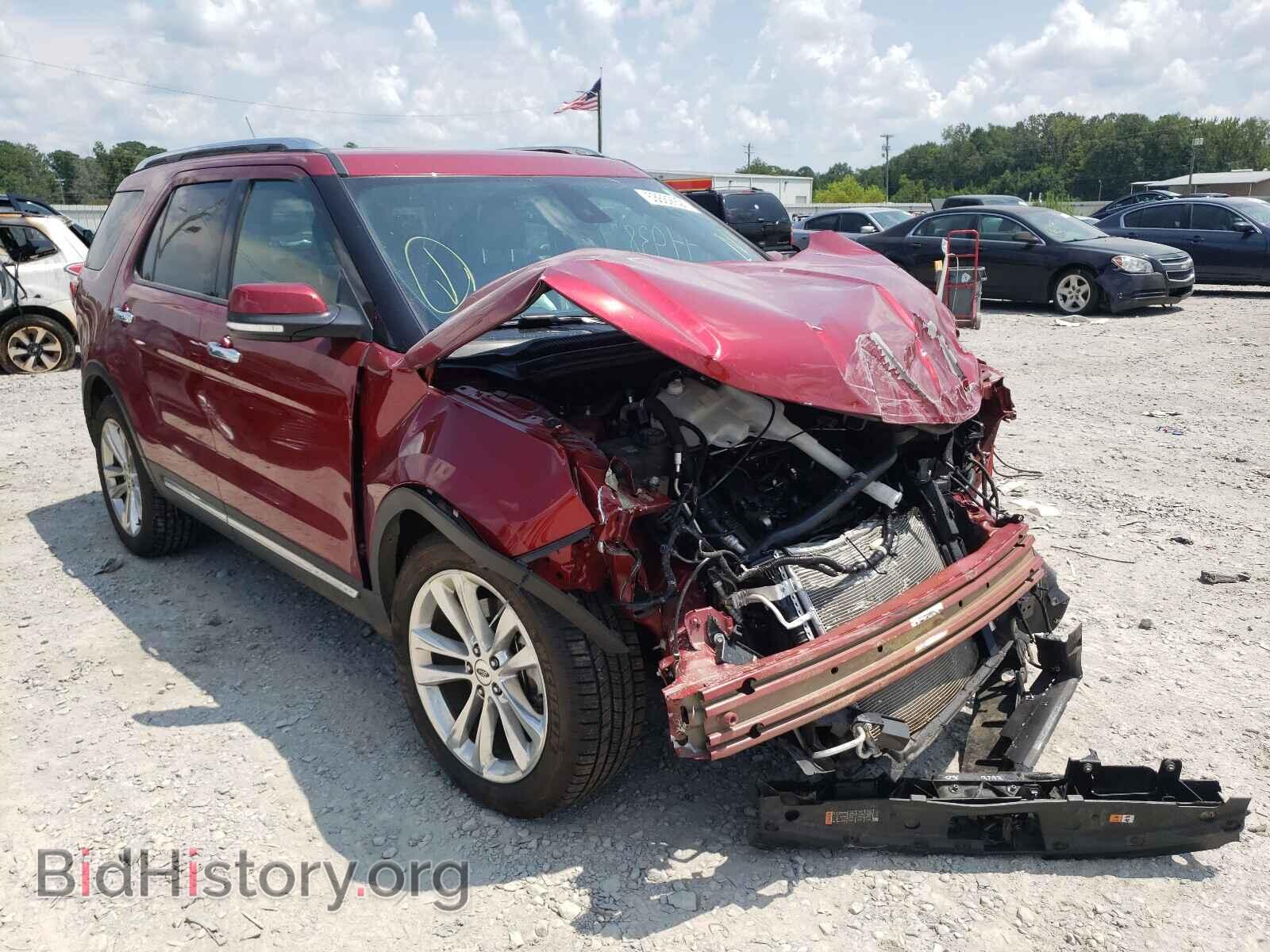 Фотография 1FM5K7F8XJGB38851 - FORD EXPLORER 2018