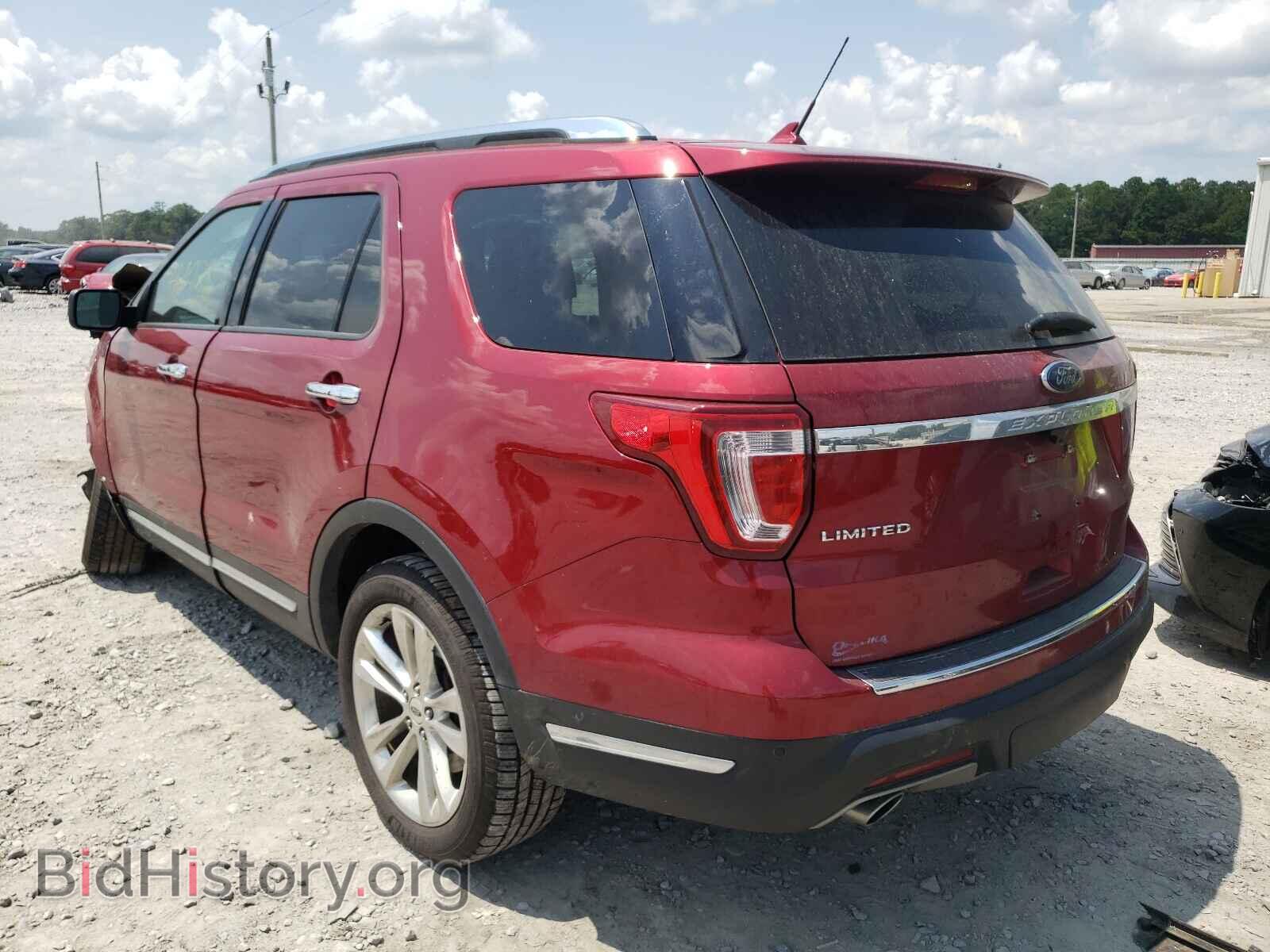 2018 FORD EXPLORER - VIN: 1FM5K7F8XJGB38851 - Photo 3