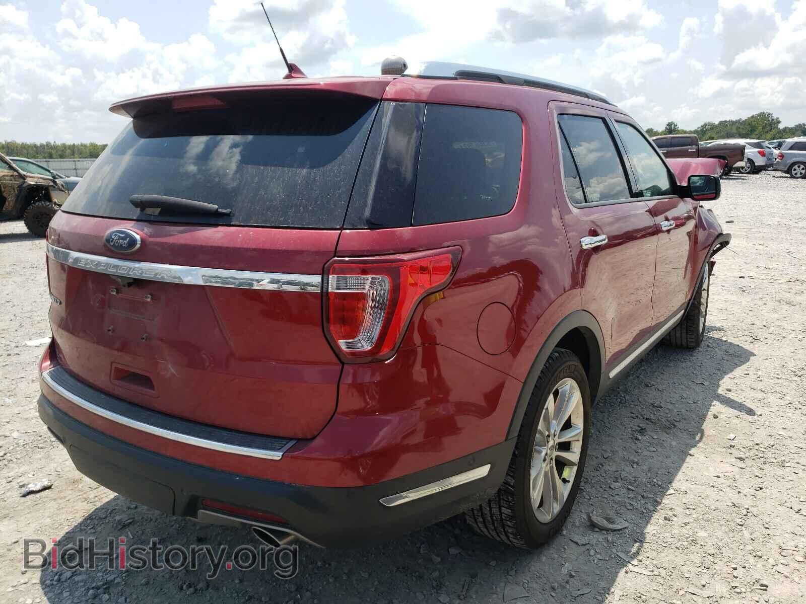 2018 FORD EXPLORER - VIN: 1FM5K7F8XJGB38851 - Photo 4