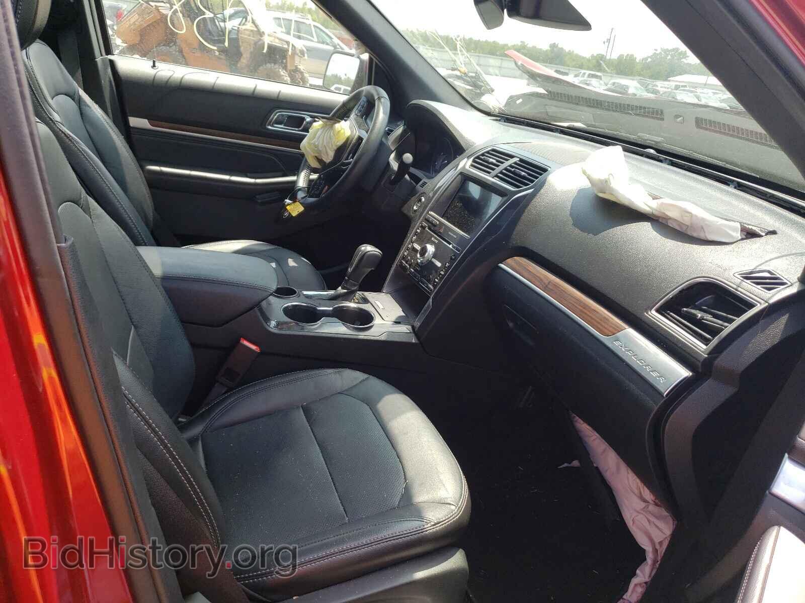 2018 FORD EXPLORER - VIN: 1FM5K7F8XJGB38851 - Photo 5