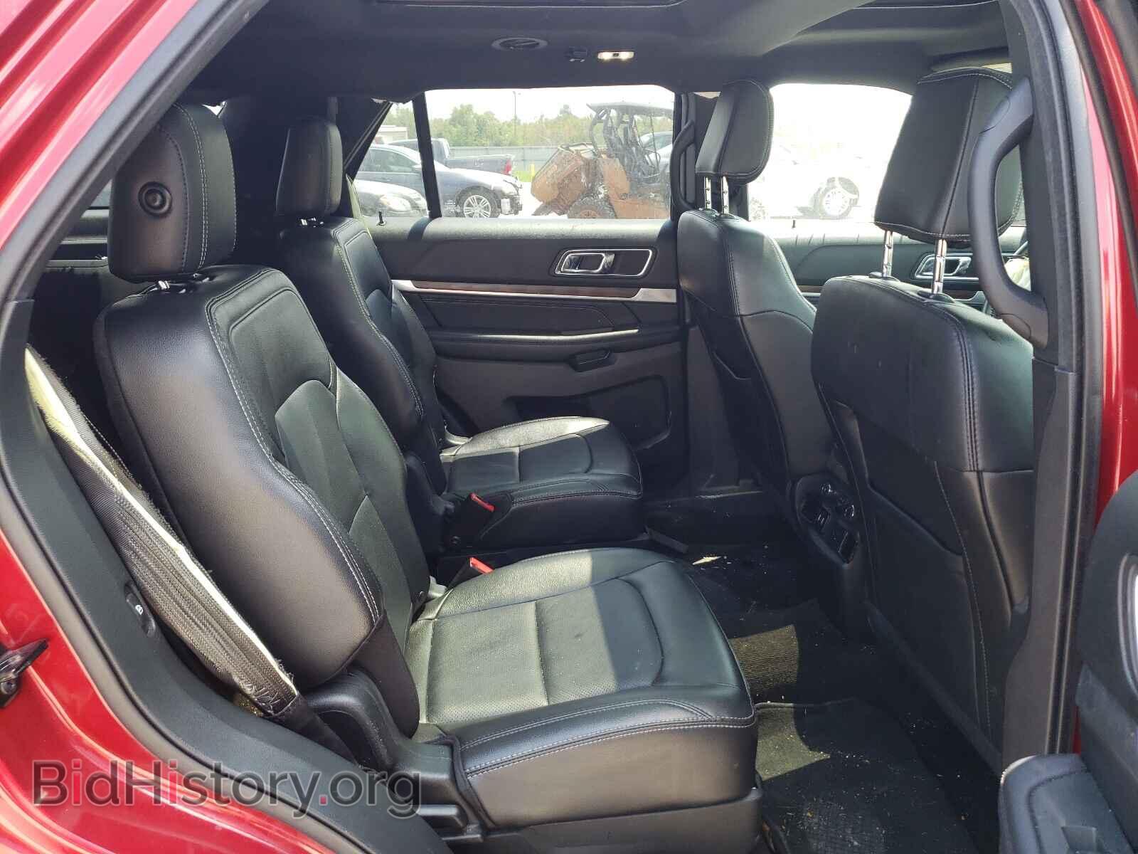2018 FORD EXPLORER - VIN: 1FM5K7F8XJGB38851 - Photo 6
