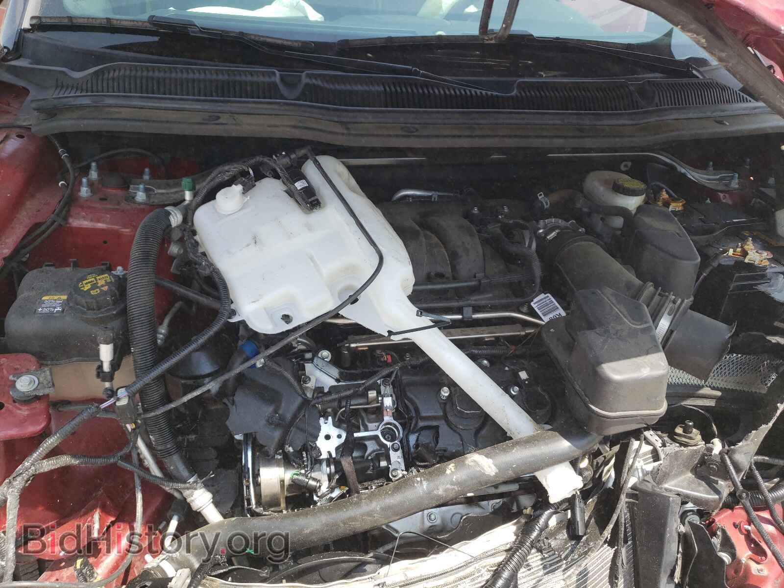 2018 FORD EXPLORER - VIN: 1FM5K7F8XJGB38851 - Photo 7