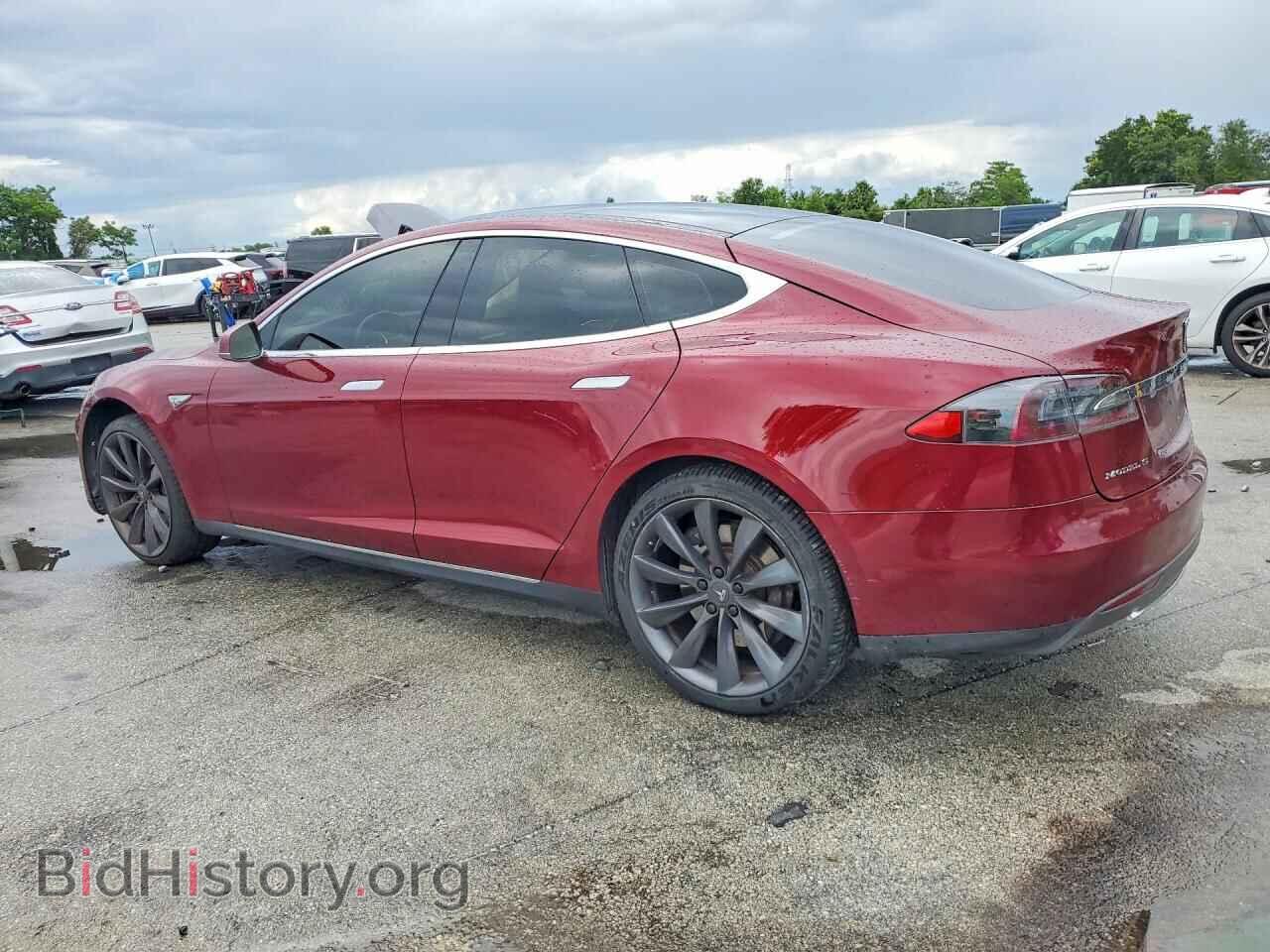 2012 TESLA MODEL S - VIN: 5YJSA1DP7CFS00687 - Фото 2