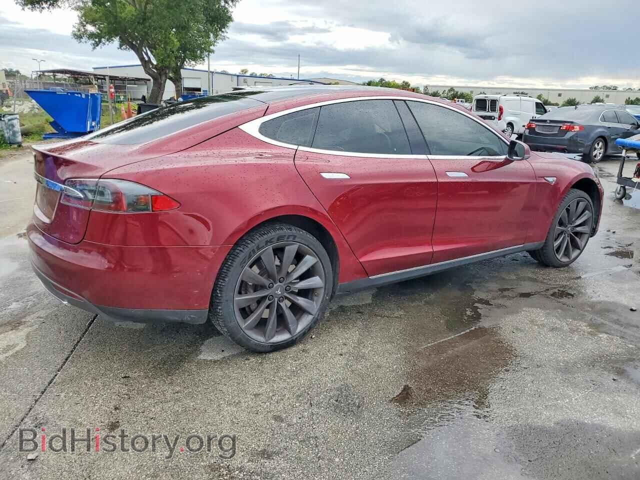 2012 TESLA MODEL S - VIN: 5YJSA1DP7CFS00687 - Фото 3
