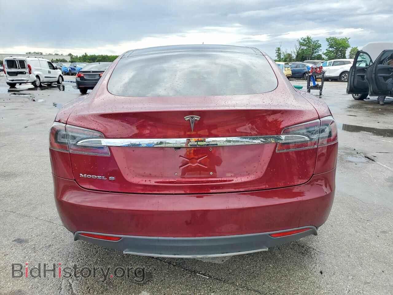 2012 TESLA MODEL S - VIN: 5YJSA1DP7CFS00687 - Фото 6