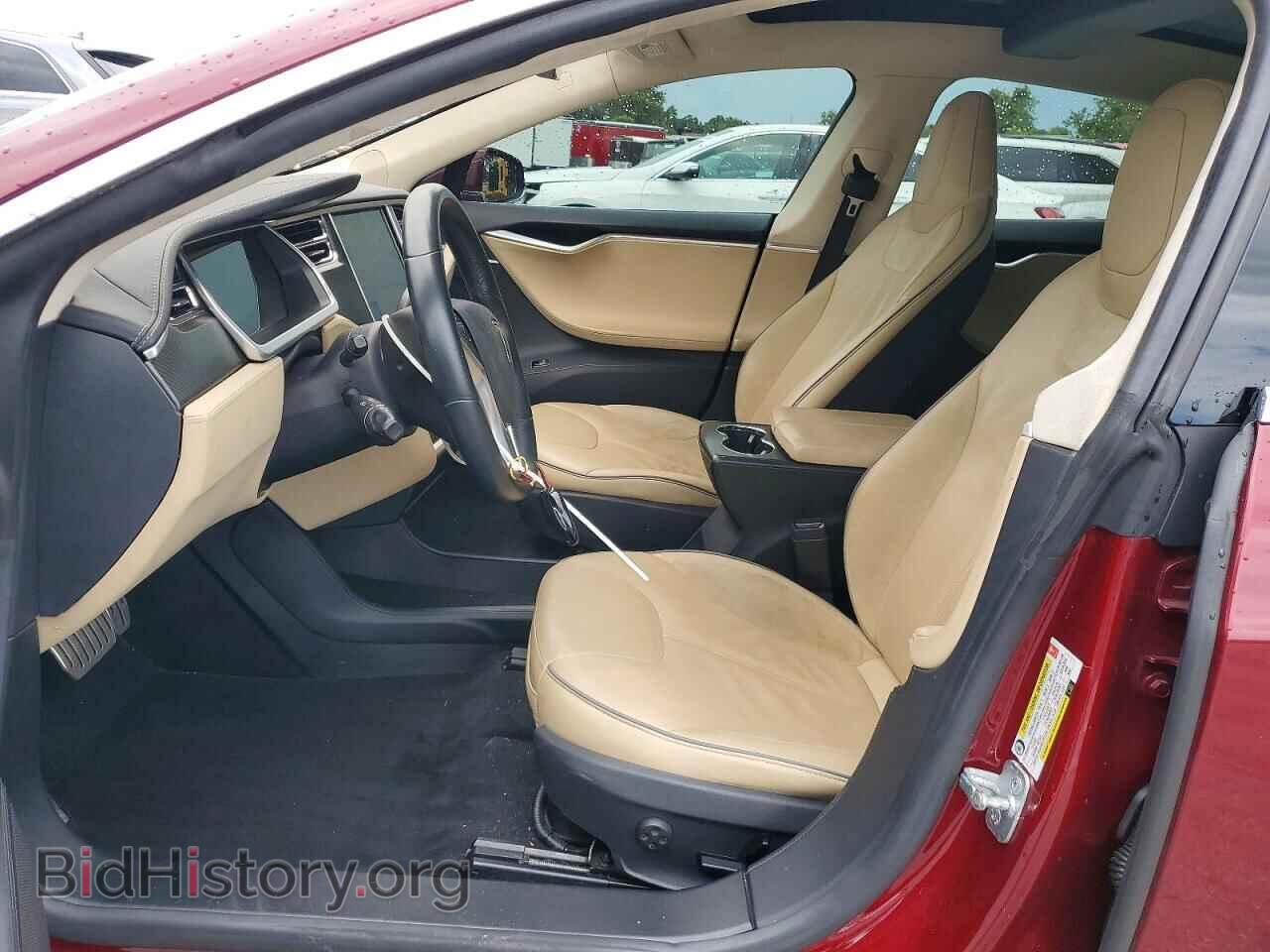 2012 TESLA MODEL S - VIN: 5YJSA1DP7CFS00687 - Фото 7