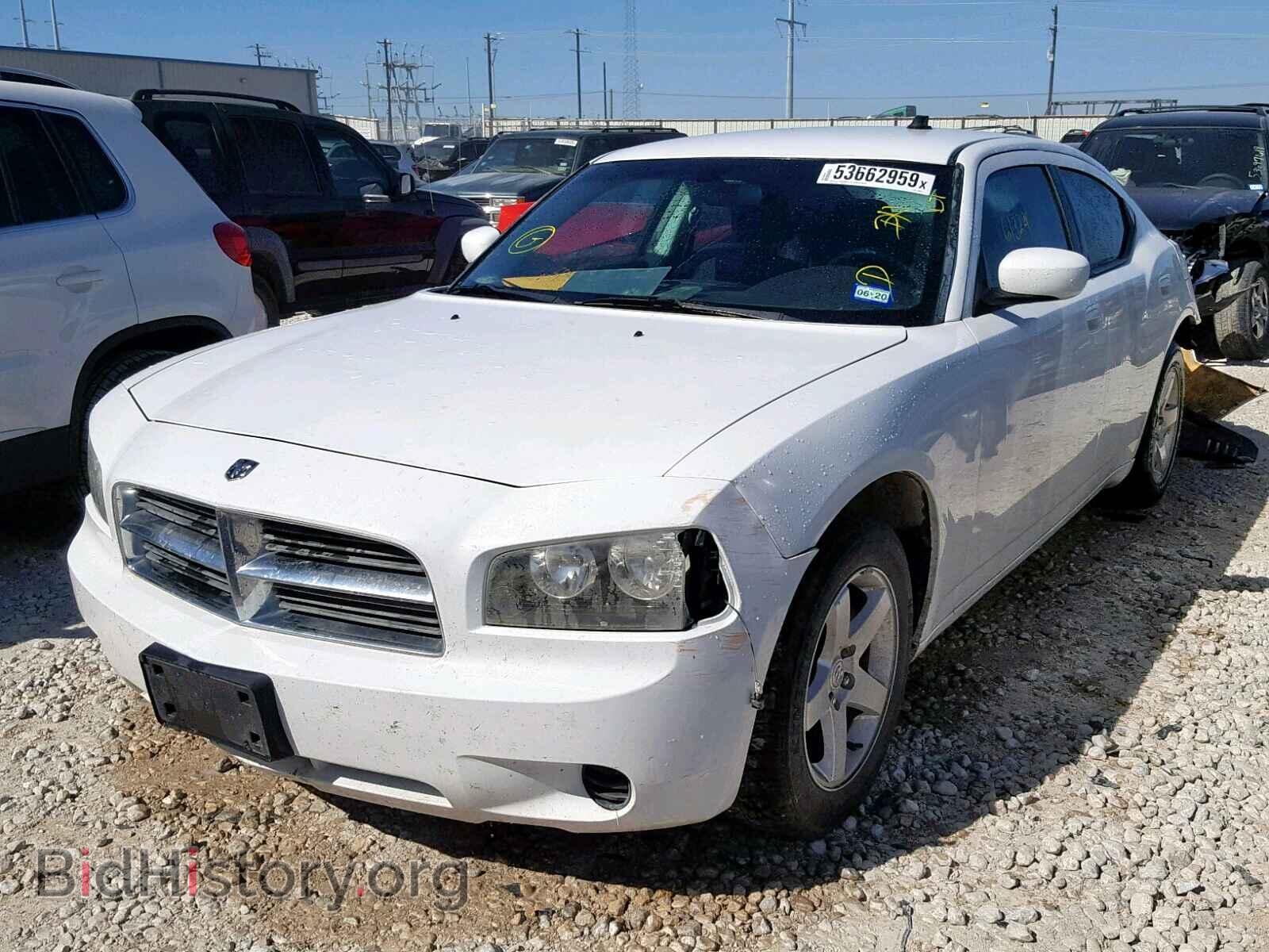 2010 DODGE CHARGER - VIN: 2B3CA4CD0AH256329 - Фото 2