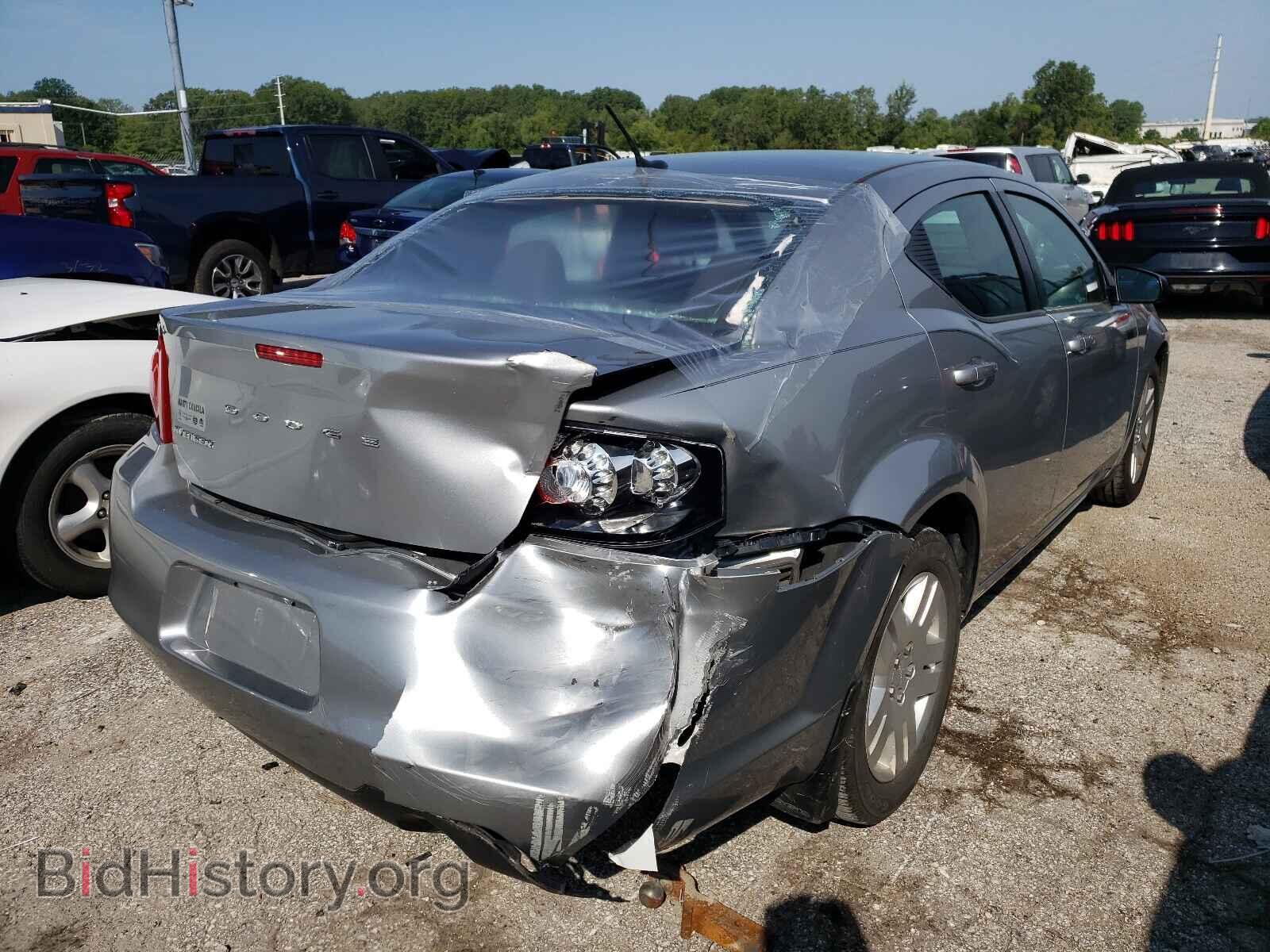 2014 DODGE AVENGER - VIN: 1C3CDZABXEN233985 - Фото 4