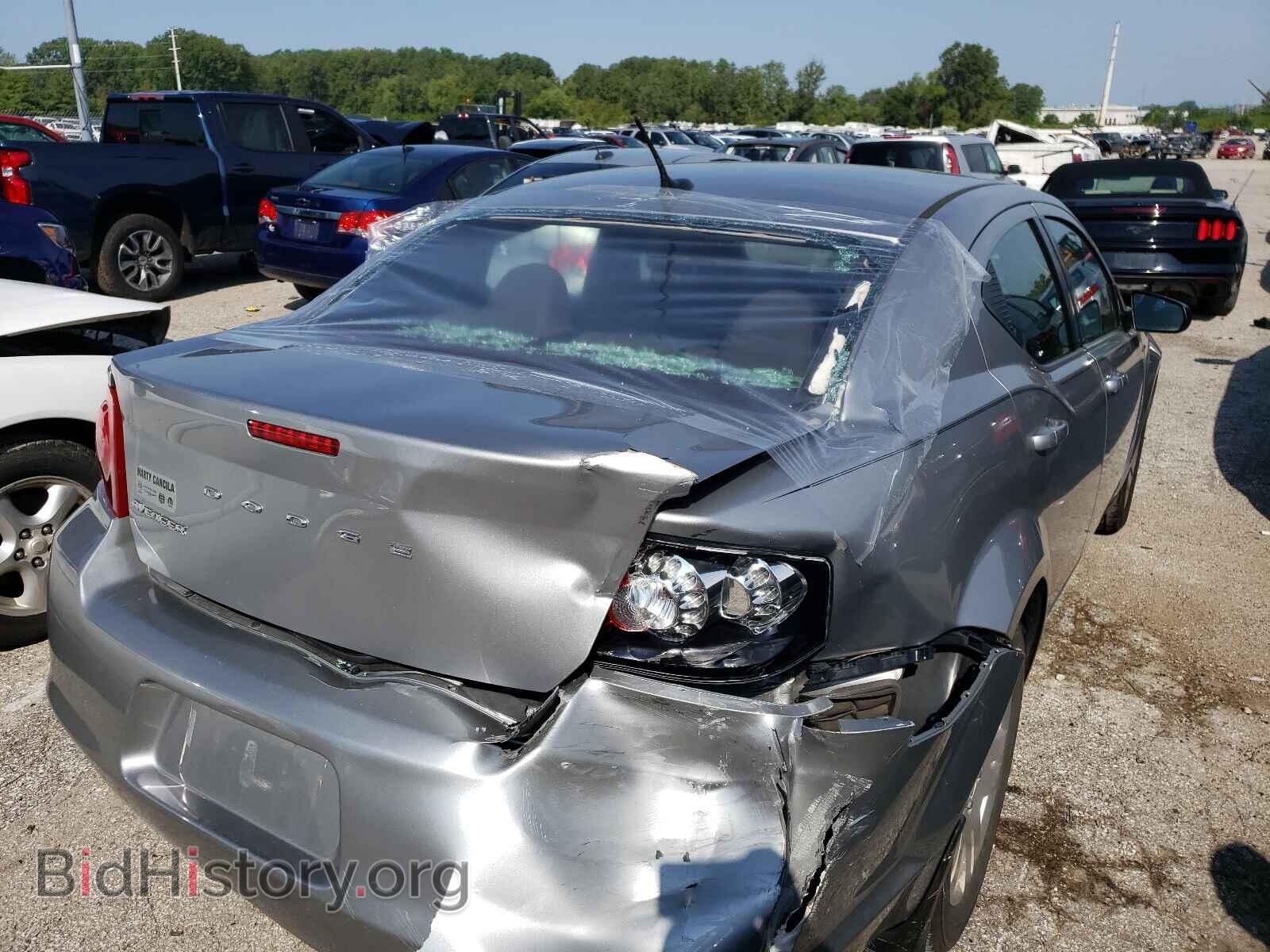 2014 DODGE AVENGER - VIN: 1C3CDZABXEN233985 - Фото 9