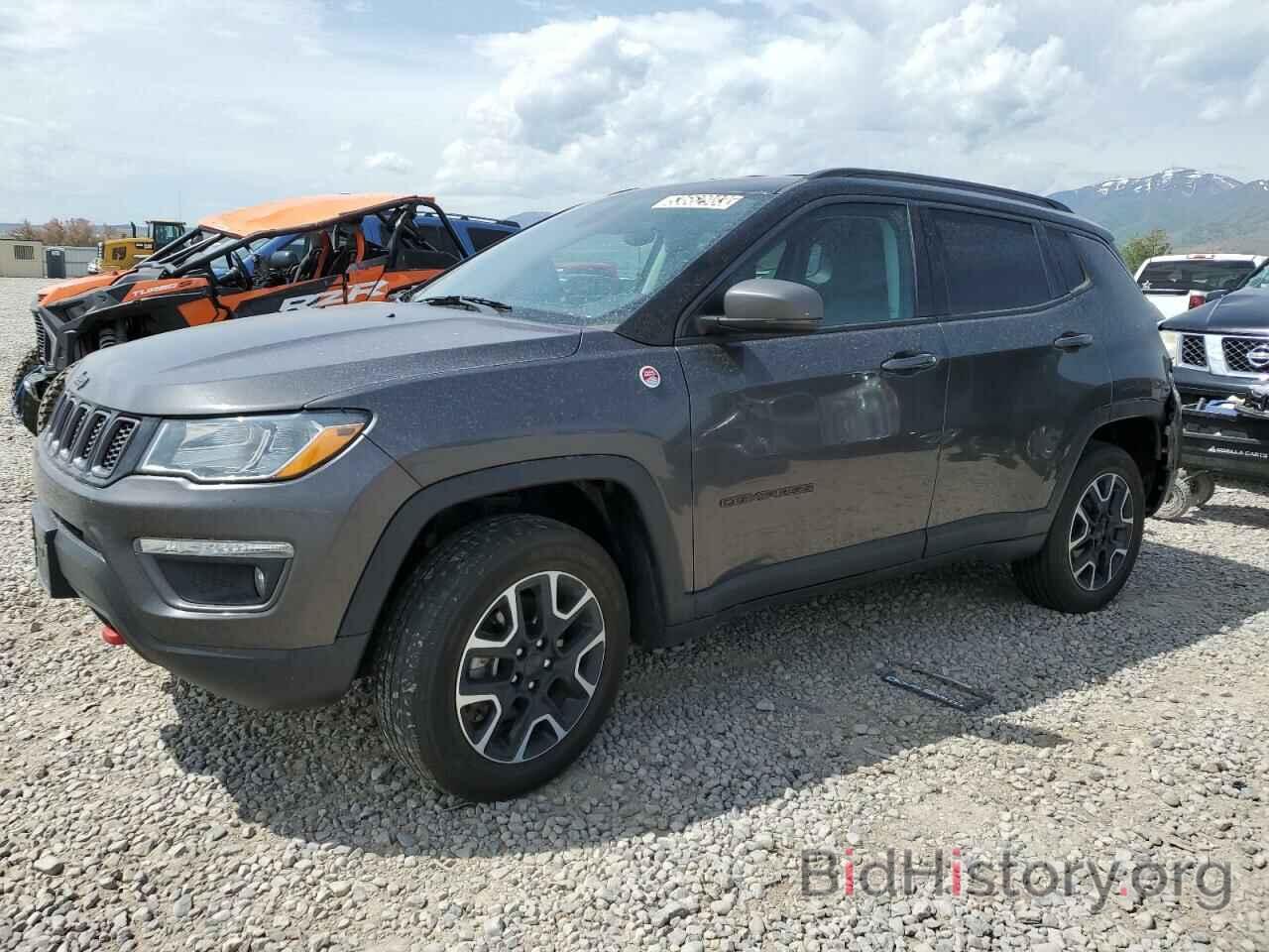 Photo 3C4NJDDB7LT118530 - JEEP COMPASS 2020