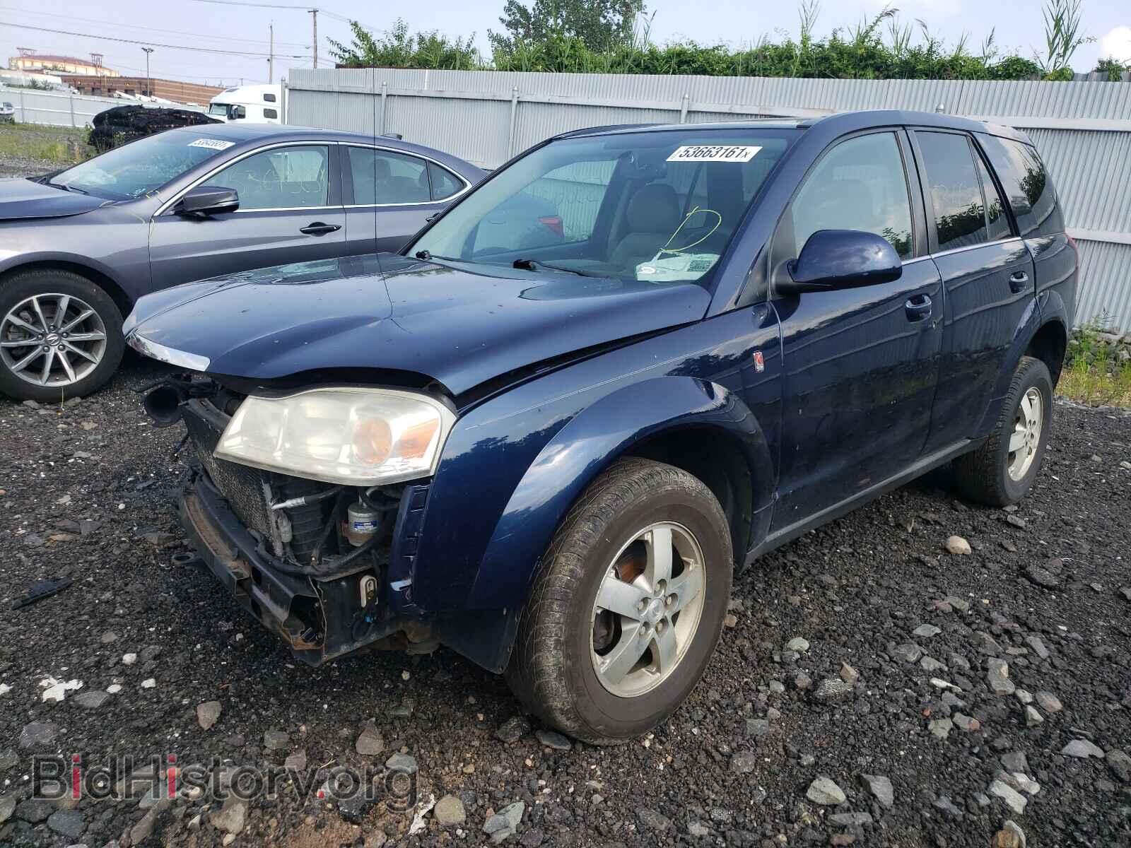 2007 SATURN VUE - VIN: 5GZCZ53407S825368 - Фото 2