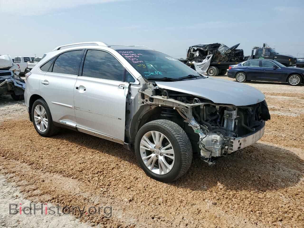 2011 LEXUS RX450 - VIN: JTJBC1BA3B2420853 - Фото 4