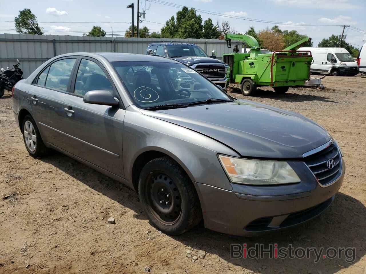 Photo 5NPET46C39H567082 - HYUNDAI SONATA 2009