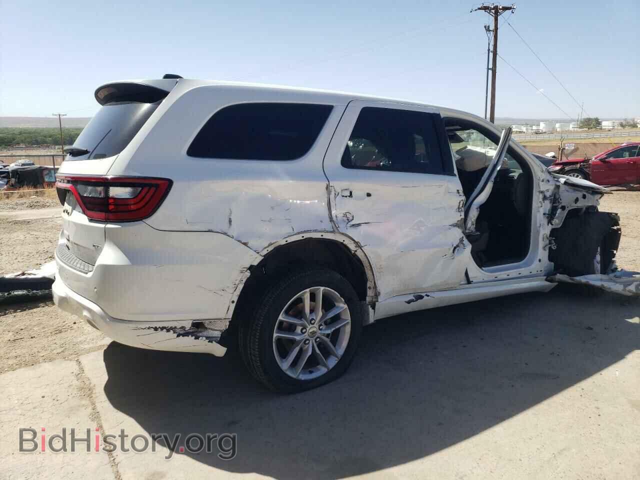 2023 DODGE DURANGO - VIN: 1C4RDJDGXPC555698 - Фото 3