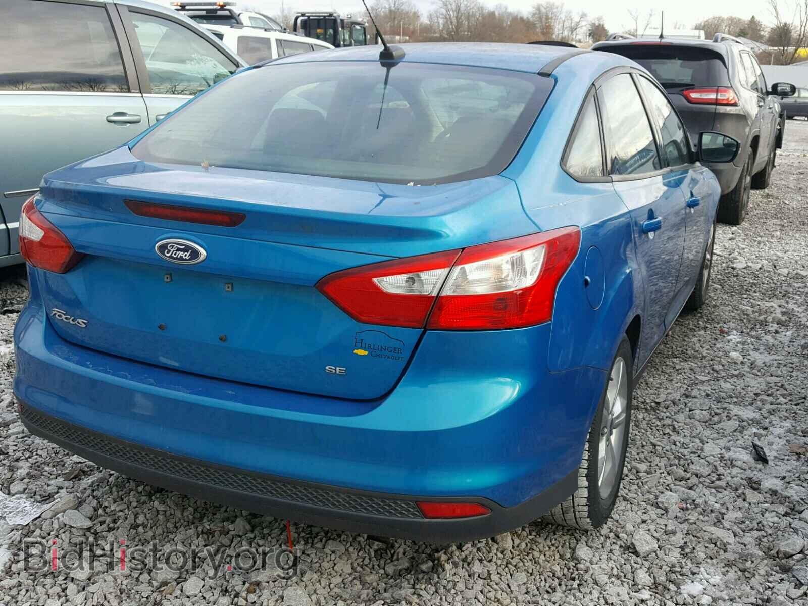 2014 FORD FOCUS - VIN: 1FADP3F20EL211640 - Photo 4
