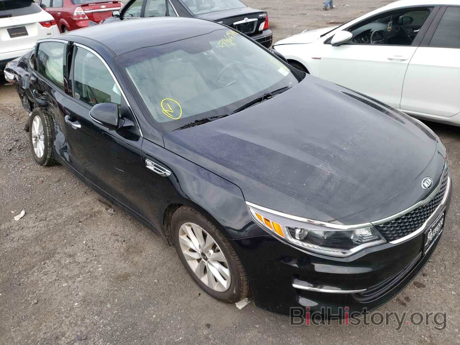 Photo 5XXGU4L36JG224275 - KIA OPTIMA 2018