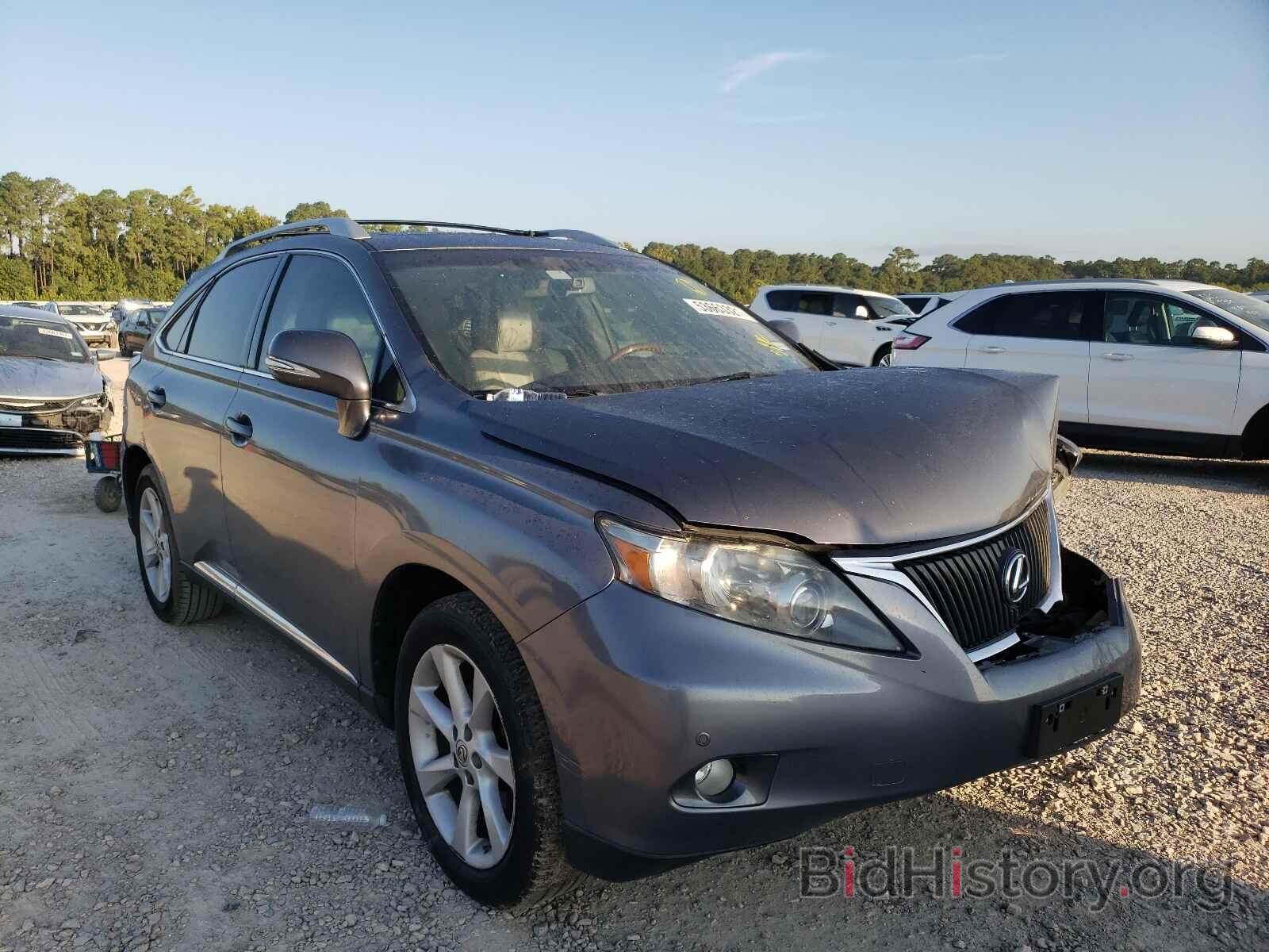 Фотография 2T2ZK1BA0CC073856 - LEXUS RX350 2012