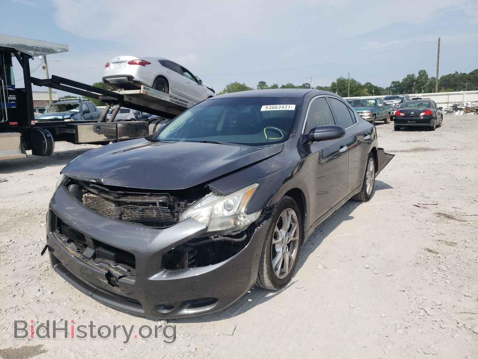 2012 NISSAN MAXIMA - VIN: 1N4AA5AP7CC804346 - Фото 2